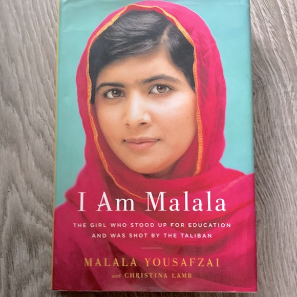I am Malala hardcover - Picture 1 of 4